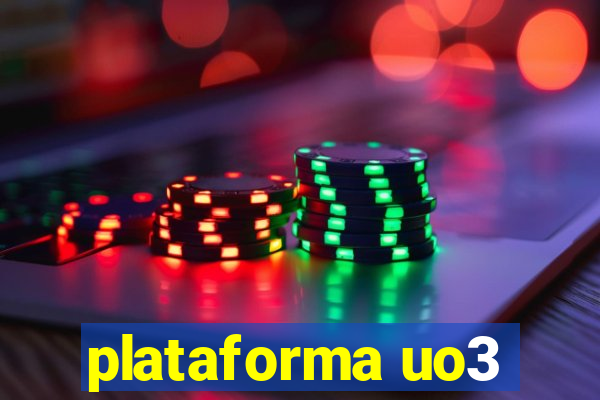 plataforma uo3